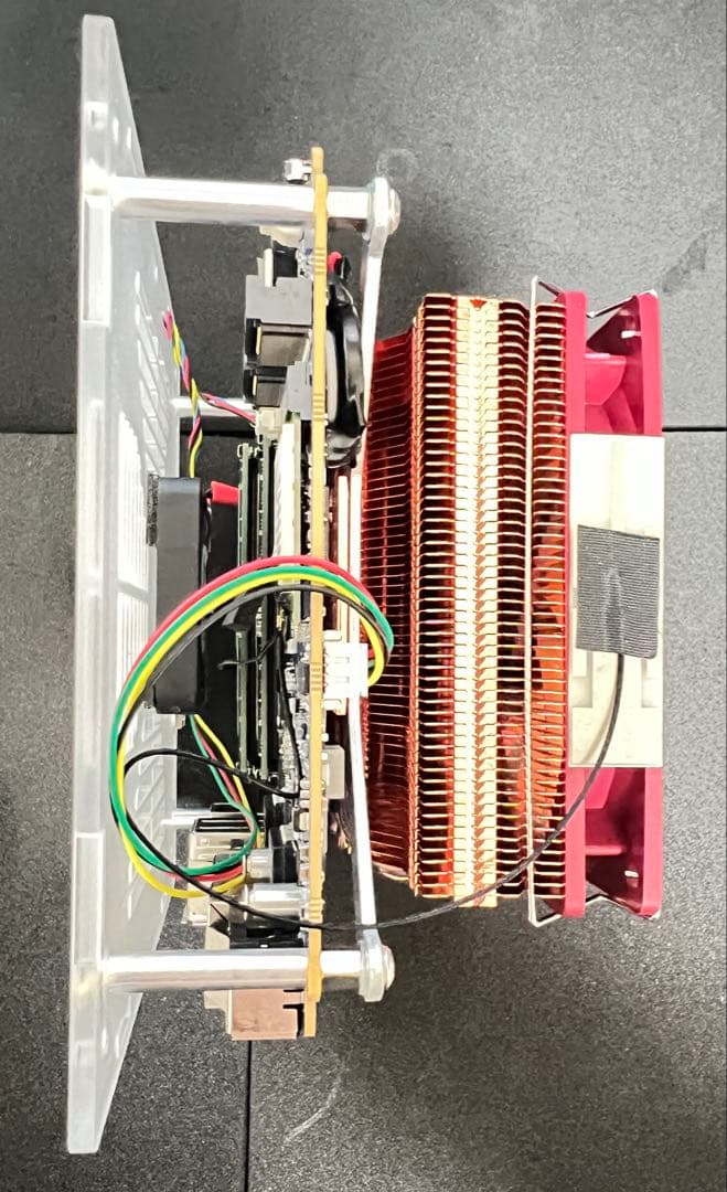 GMKtec NucBox M6 Ryzen 5 6600H 静音改造版