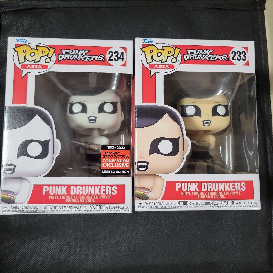新品　パンクドランカーズ　FUNKO POP! ASIA AITSU 2体セット