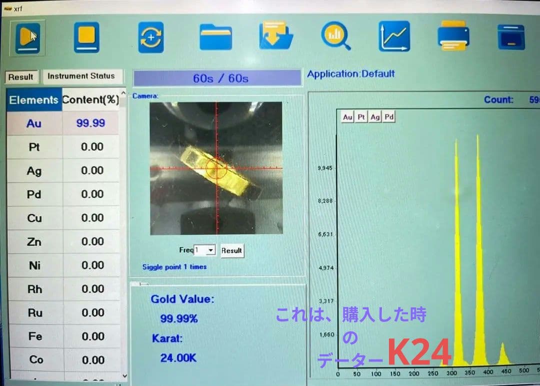 k18 幅広無地リング 指輪3.0g