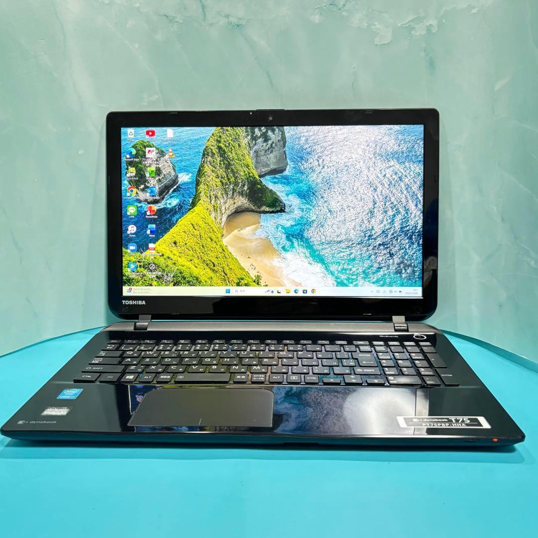 マウス付！爆速i7✨新品SSD windows11 カメラ ノートPC オフィス