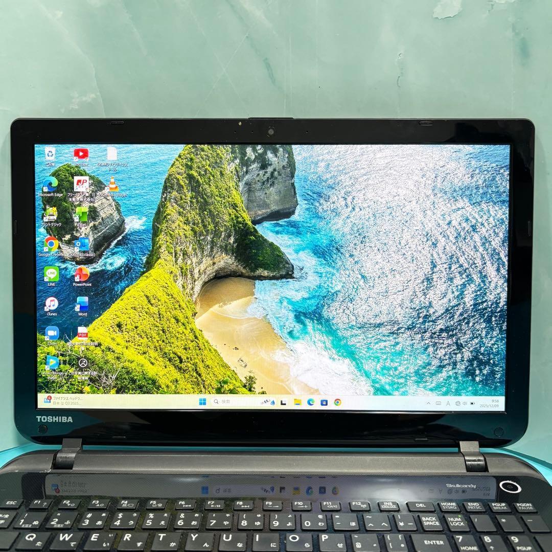 マウス付！爆速i7✨新品SSD windows11 カメラ ノートPC オフィス