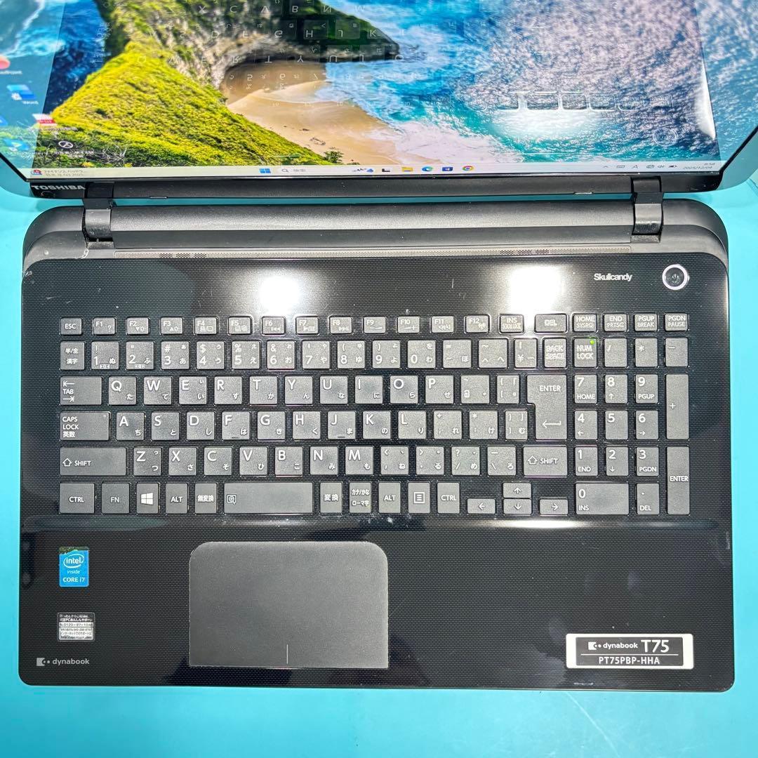 マウス付！爆速i7✨新品SSD windows11 カメラ ノートPC オフィス