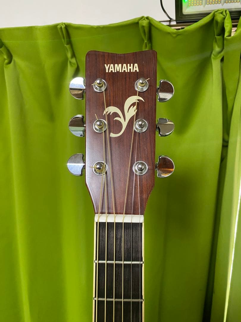 新春特価気分は中島みゆき！ヤマハFG エレアコ　音出し良好　アコギもOK！