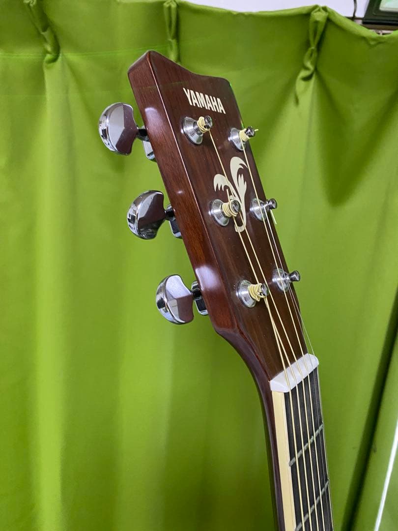 新春特価気分は中島みゆき！ヤマハFG エレアコ　音出し良好　アコギもOK！