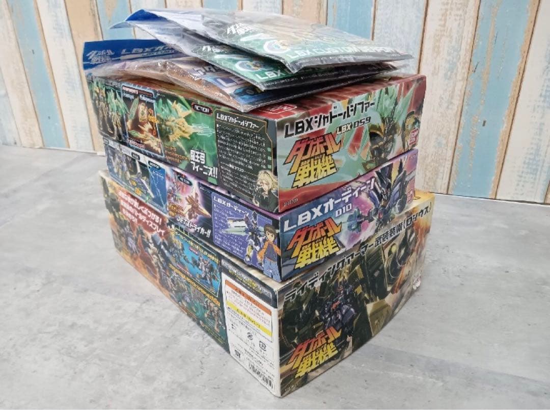 【希少】ダンボール戦機 まとめ売り