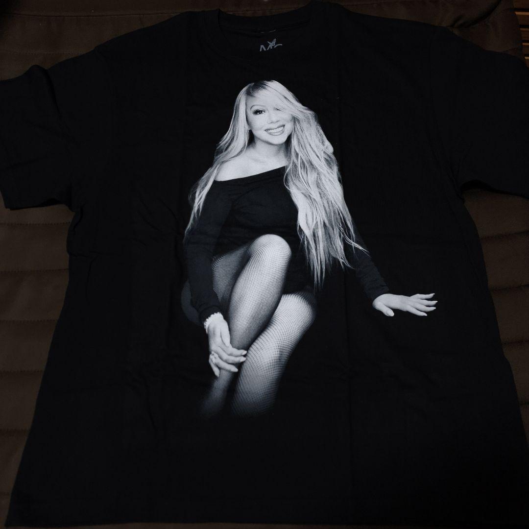 【新品】MARIAH CAREY 黒 Tシャツ 2025 マライアキャリー