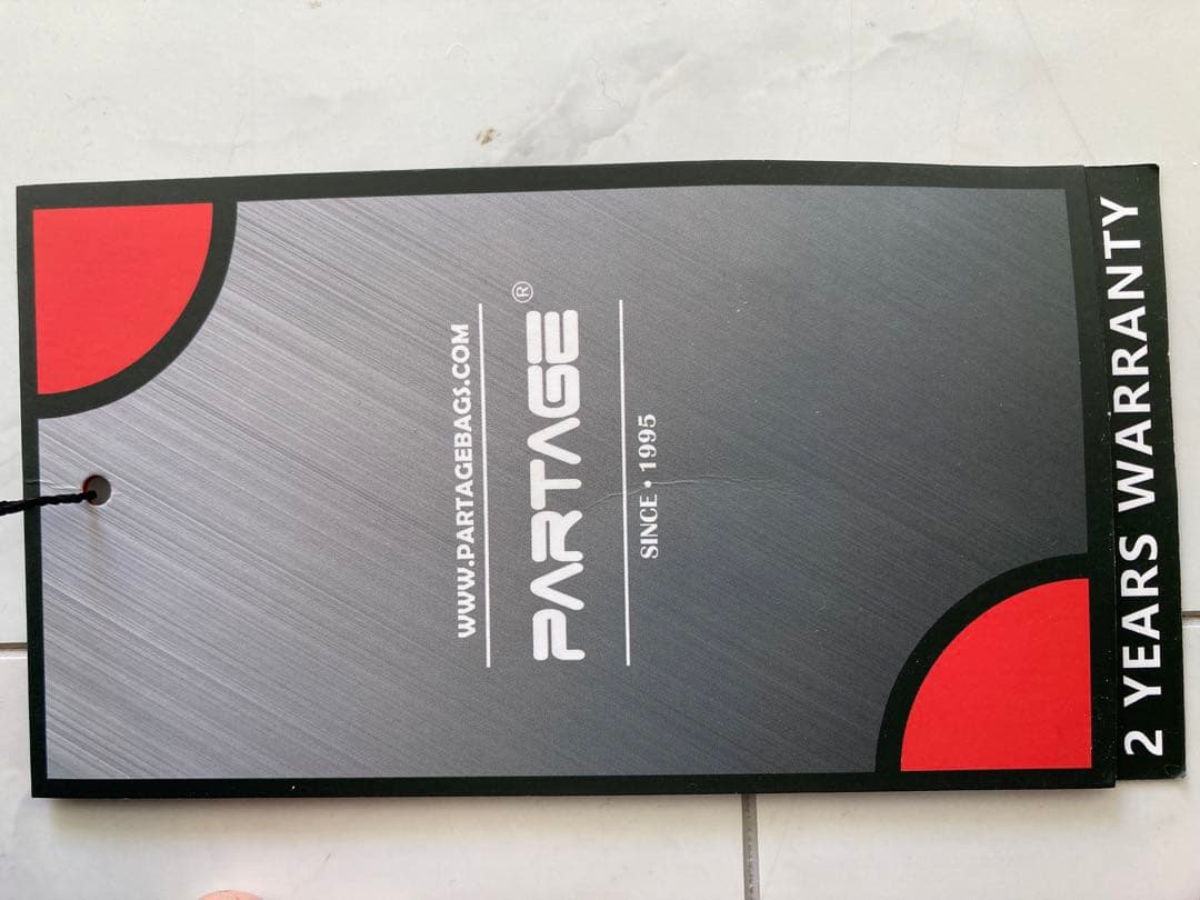 Partage ゴルフトラベルバッグ ホイール付き トラベルケース３点セット