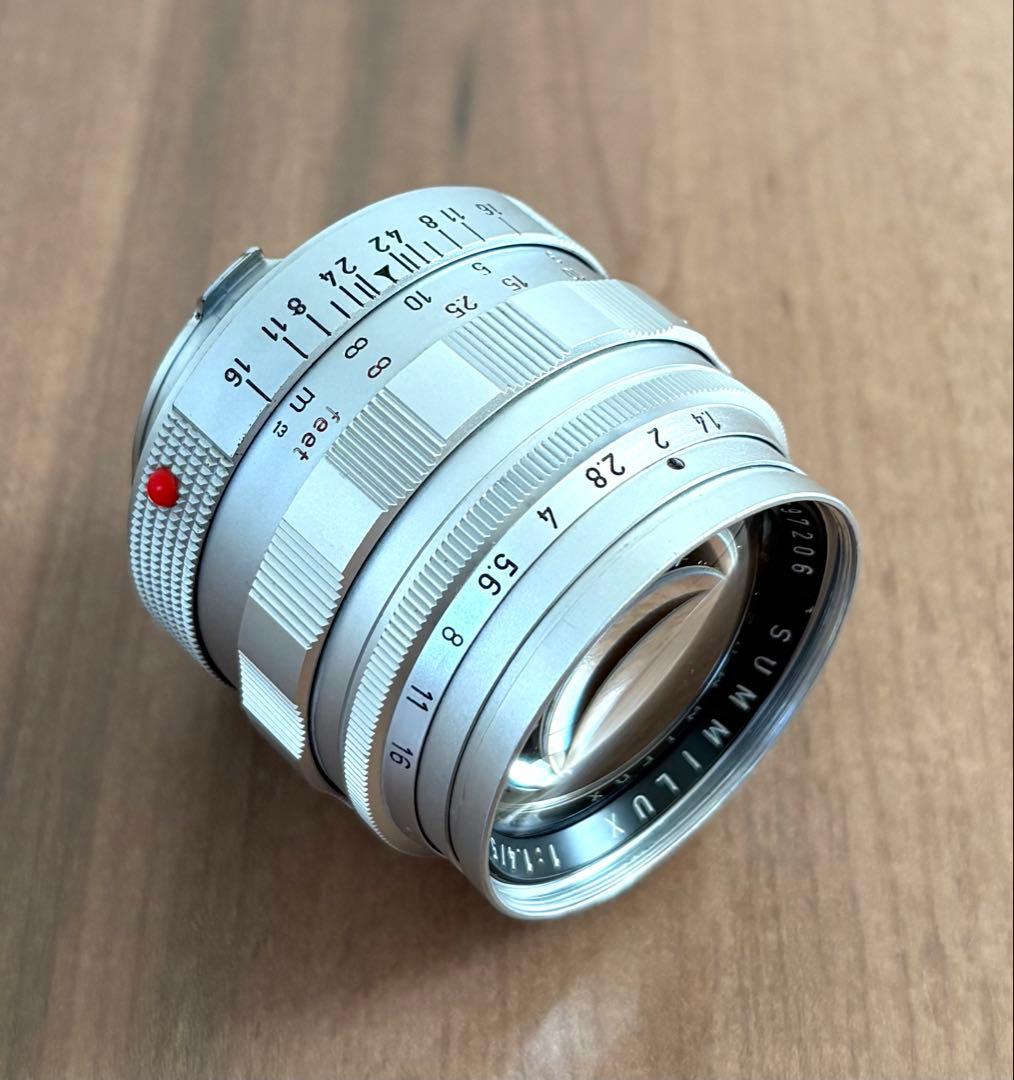ズミルックス 50mm 貴婦人 第一世代 SUMMILUX ライカ LEICA