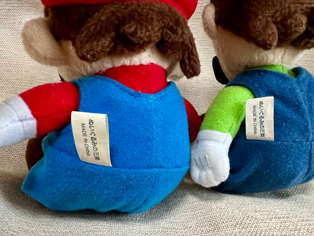 レア⭐︎マリオパーティー5 マリオ ルイージ ぬいぐるみ Nintendo 任天堂