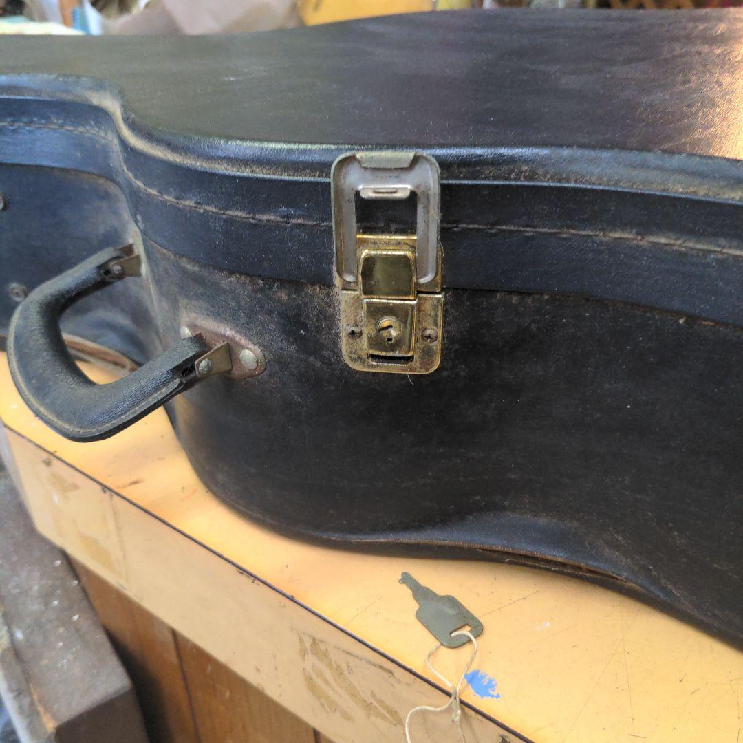 アコースティックギター モーリスMV-701 スプルースボディ ケース付き