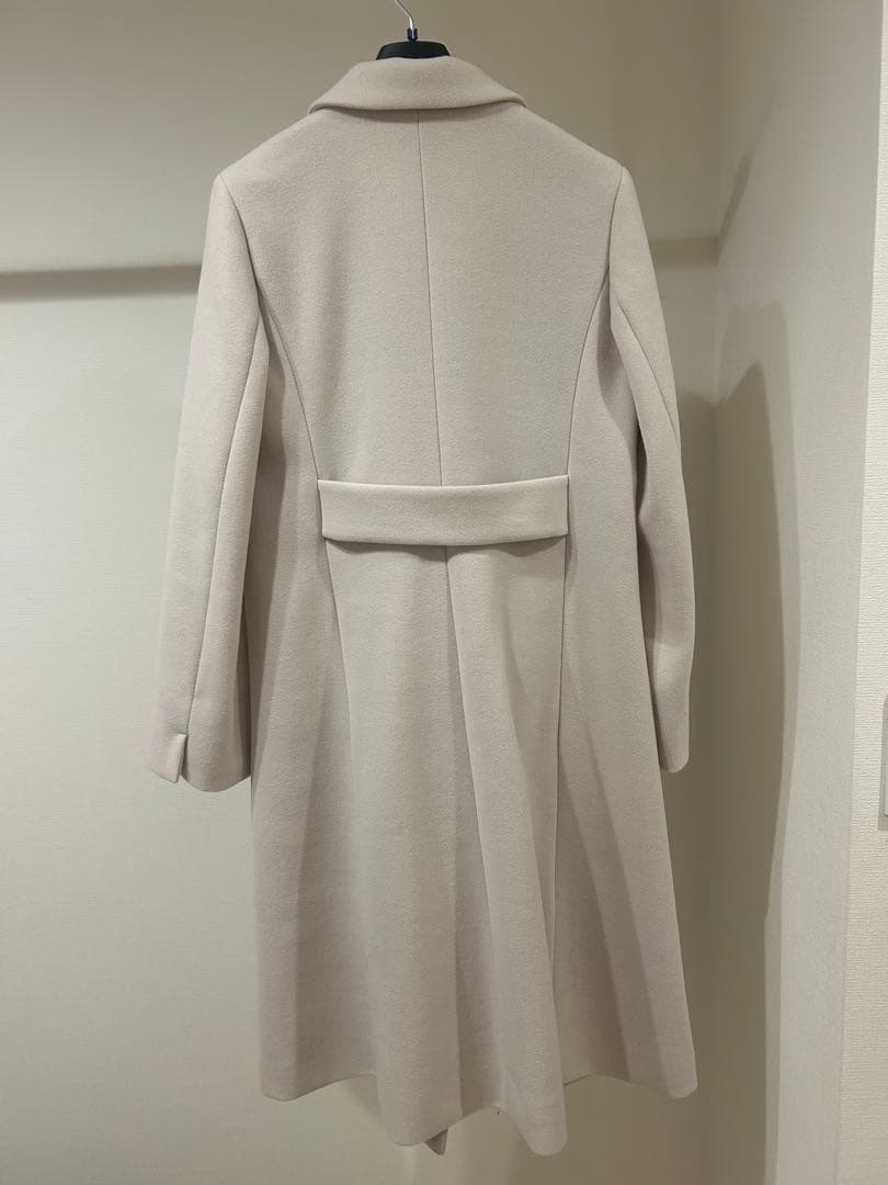 any SiS 新品未使用ウールライクチェスターコート