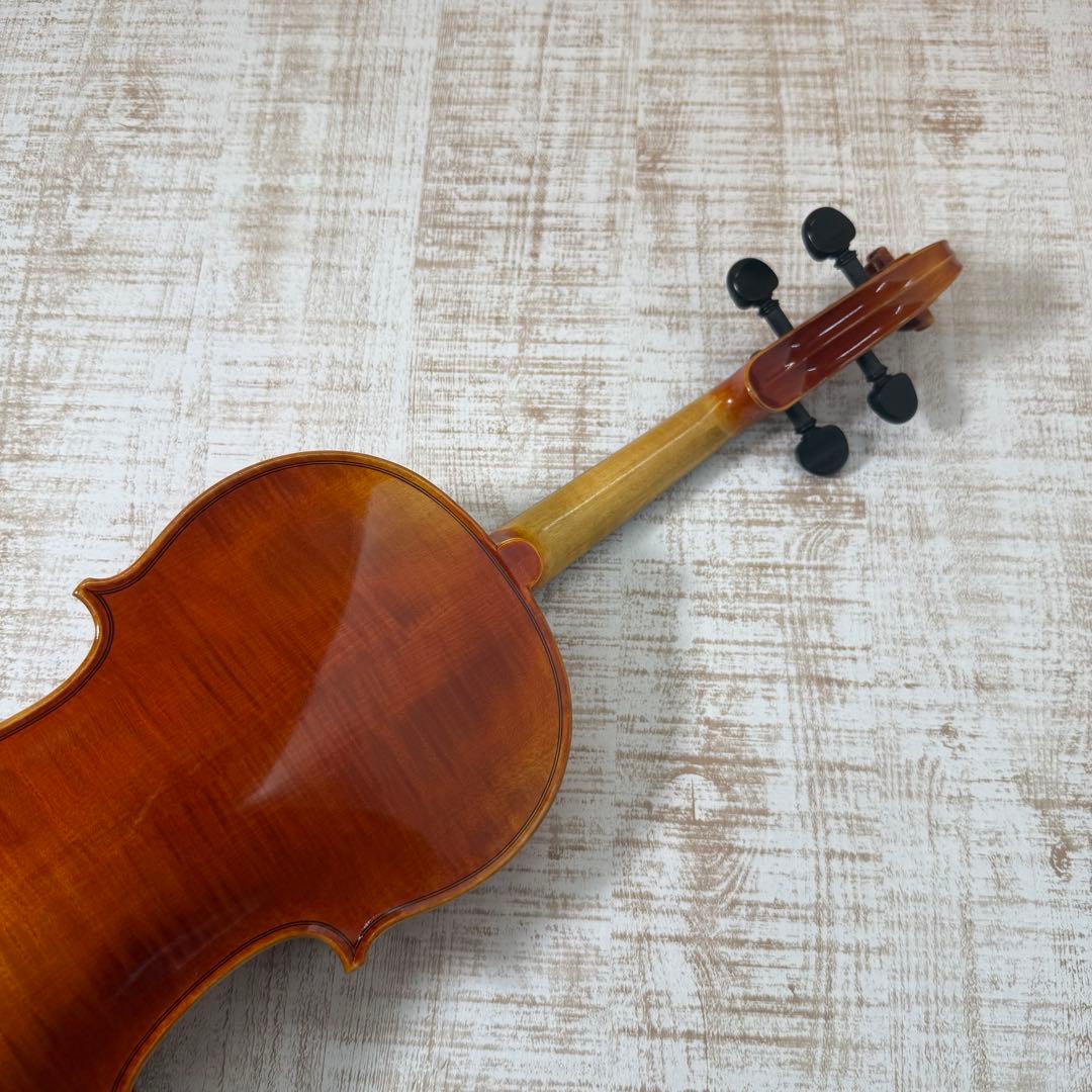 【極美品】SUZUKI NO.540 4/4 バイオリン　1990年　スズキ虎杢
