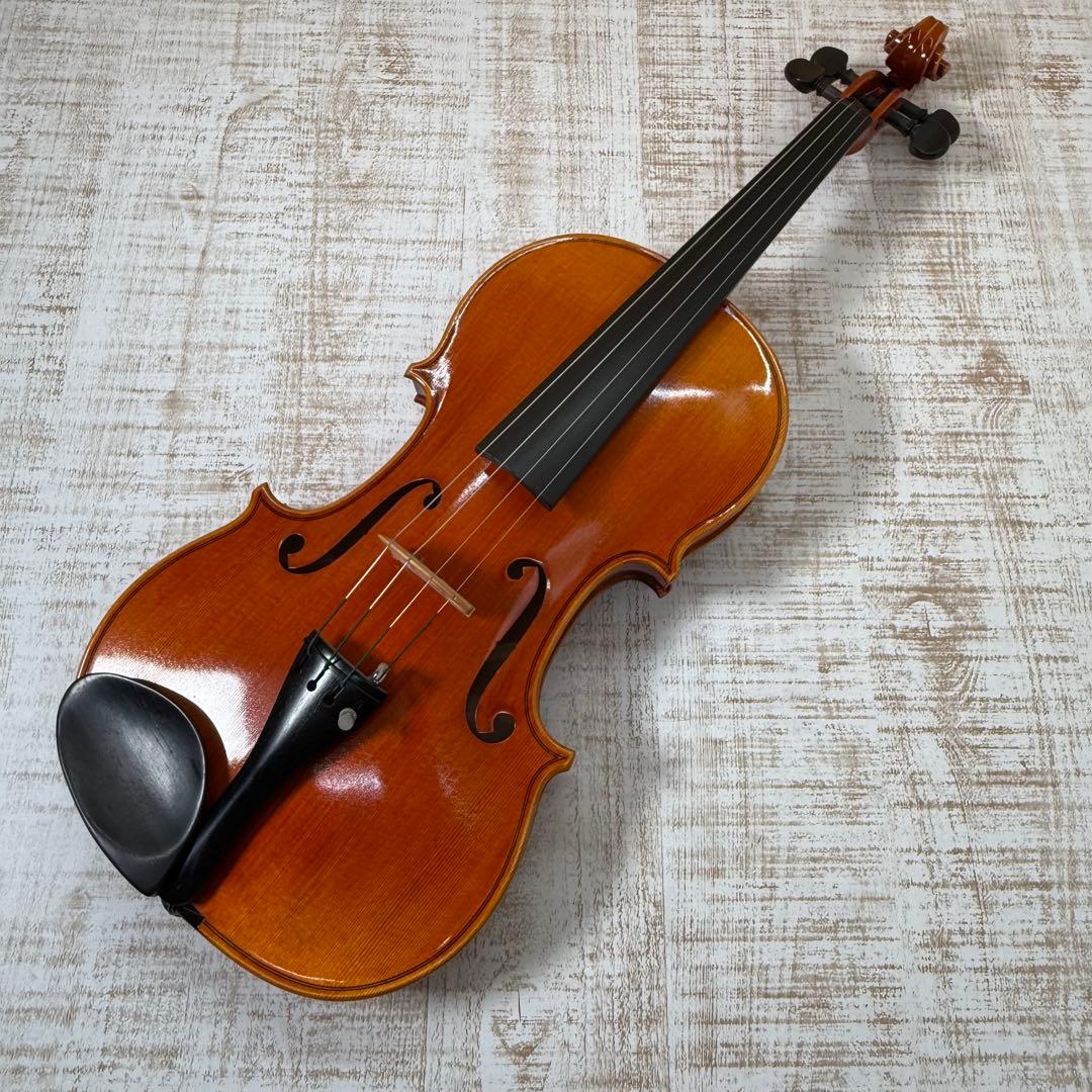 【極美品】SUZUKI NO.540 4/4 バイオリン　1990年　スズキ虎杢