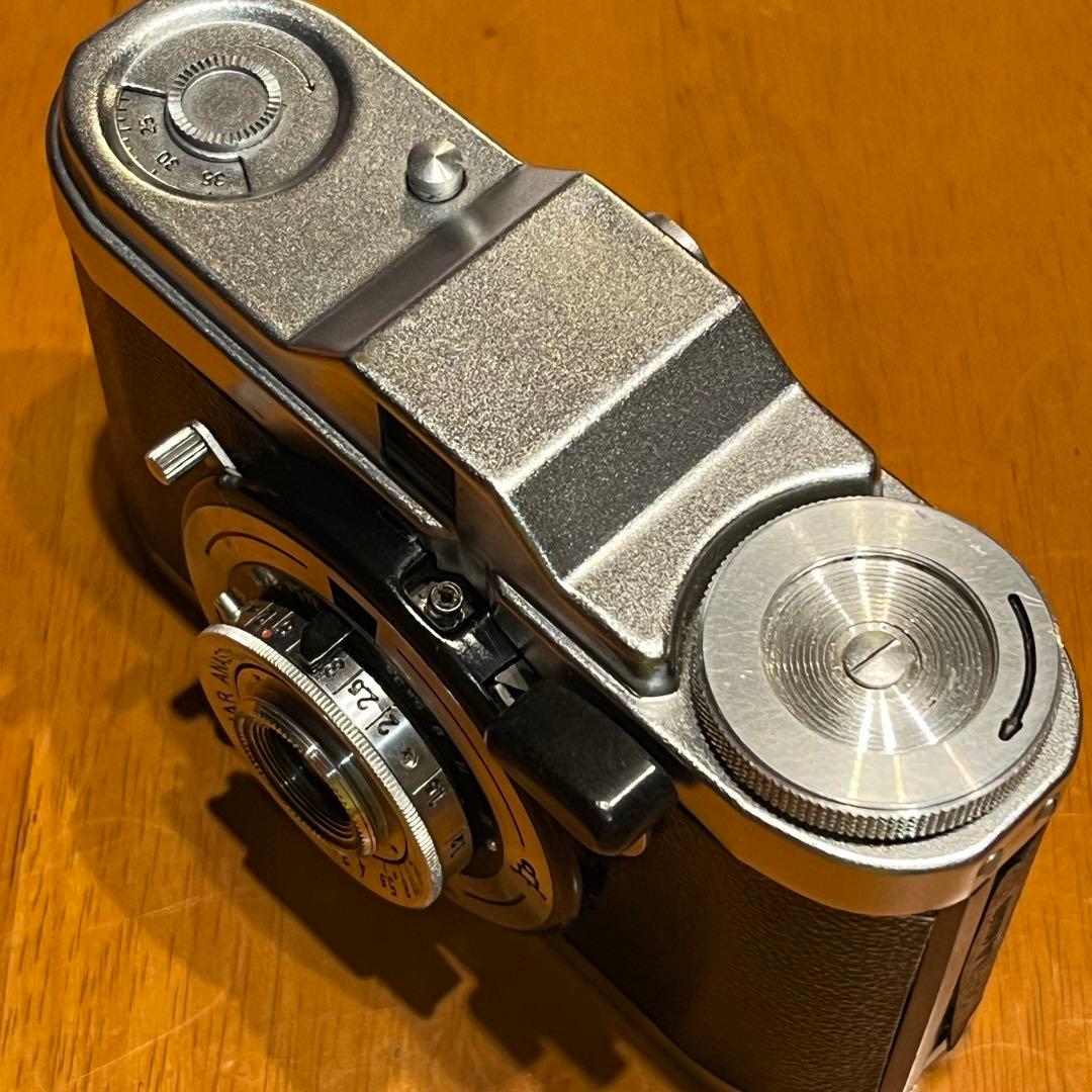 フィルムカメラ ZEISS IKON TAXONA NOVONAR 35mm f3.5 V