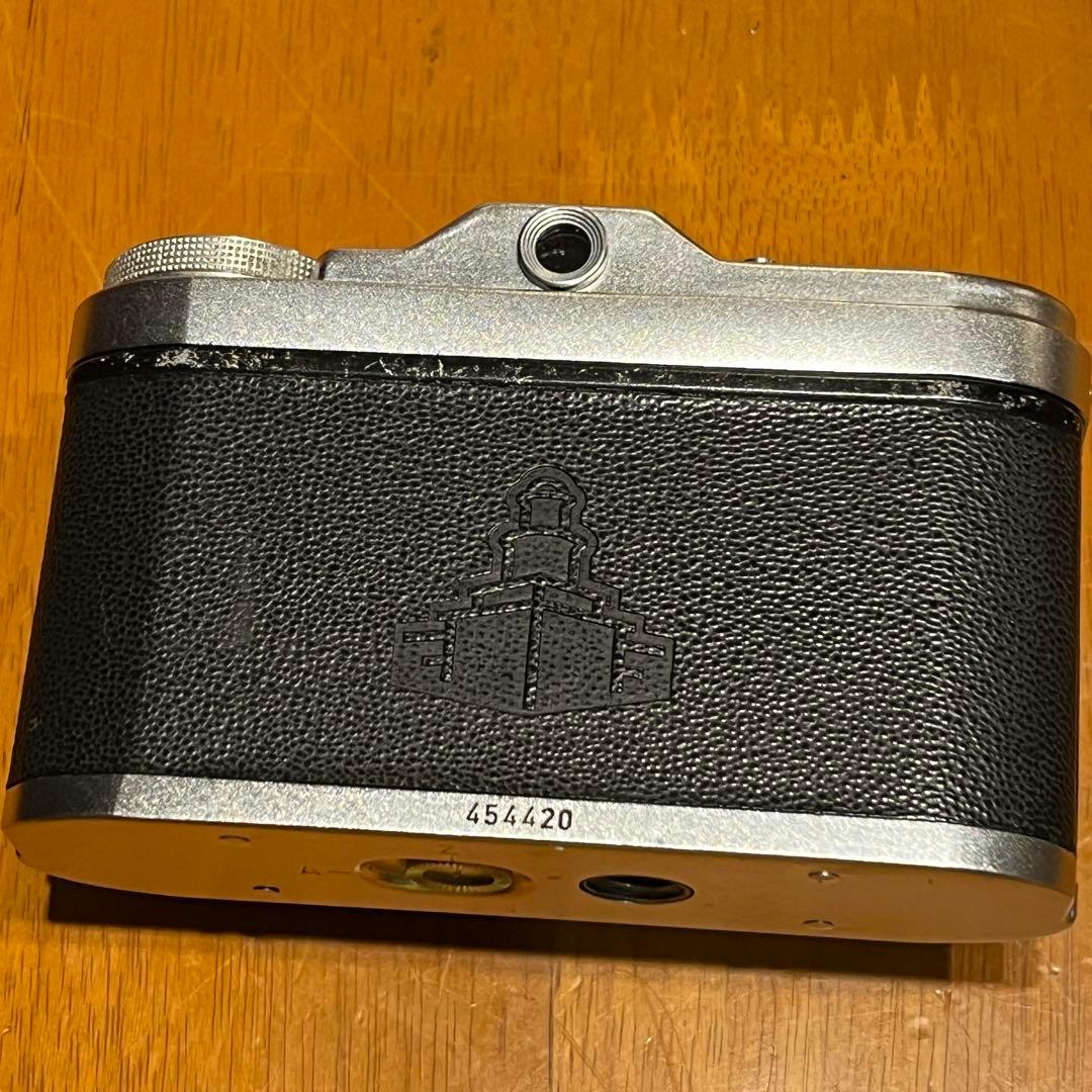 フィルムカメラ ZEISS IKON TAXONA NOVONAR 35mm f3.5 V