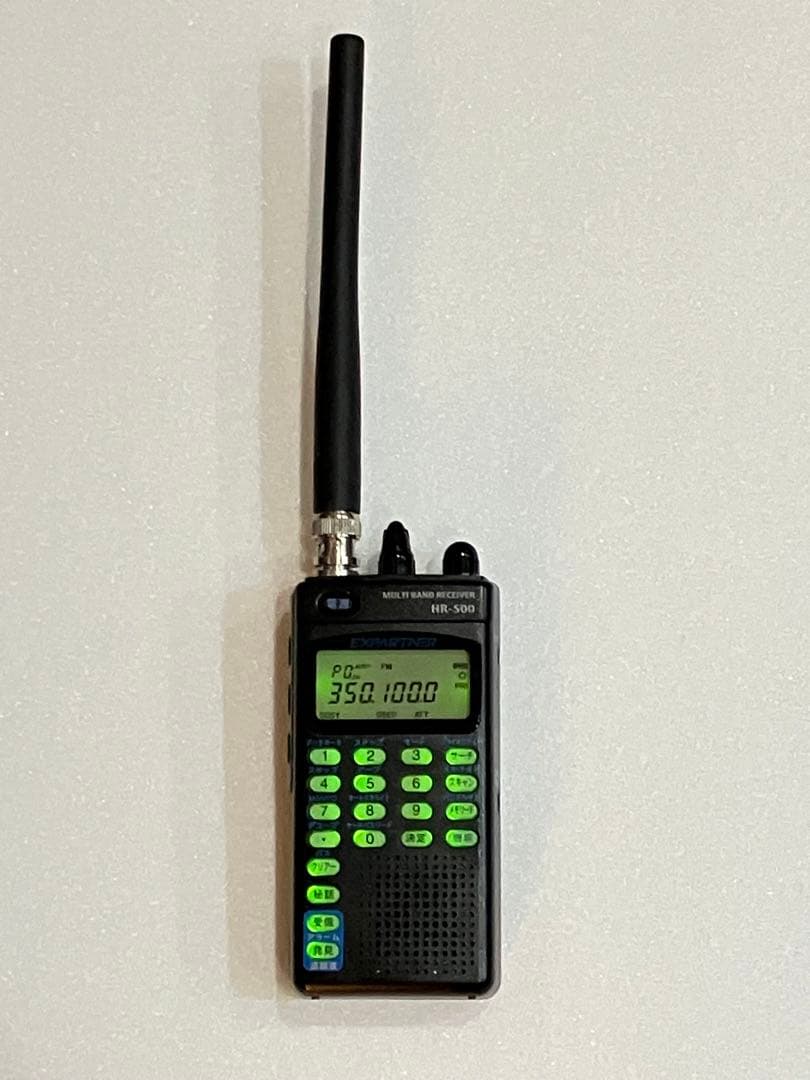 ユピテル EXPARTNER HR-500マルチバンドレシーバー