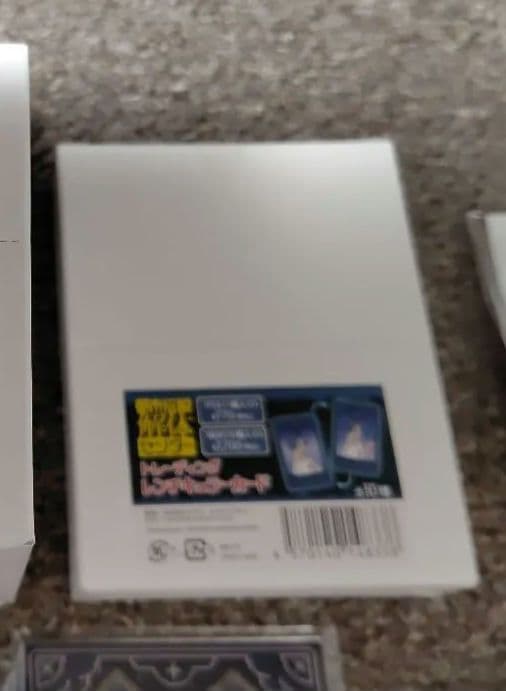 都市伝説解体センター　アクリルジオラマ　カード　BOX