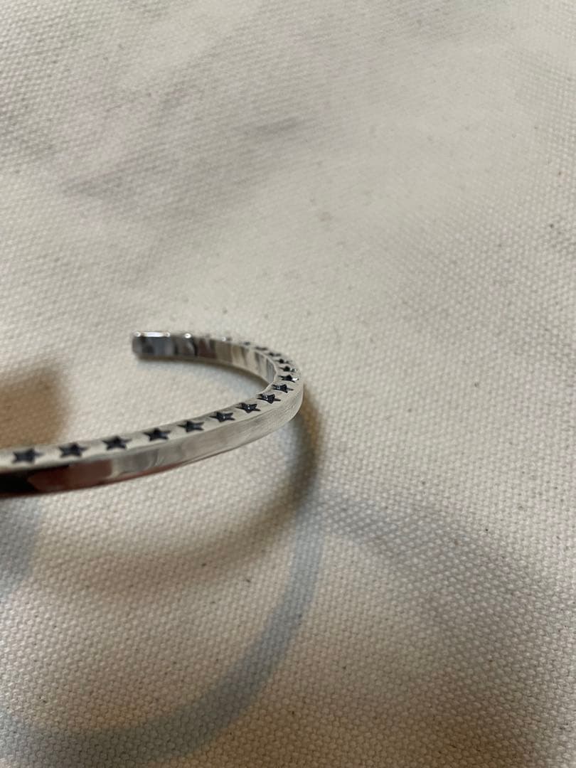 SUNSHINE REEVES BEAMS別注 スターリング スター バングル