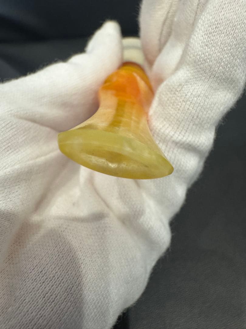 海泡石（メシャム）彫刻パイプ　人物像