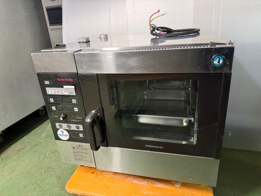 【ジャンク品】 ホシザキスチームオーブン