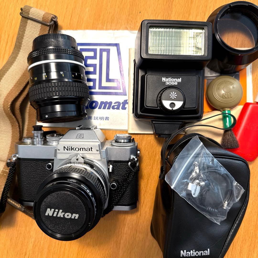 Nikon Nikomat EL ニコマート　一眼レフカメラ セット