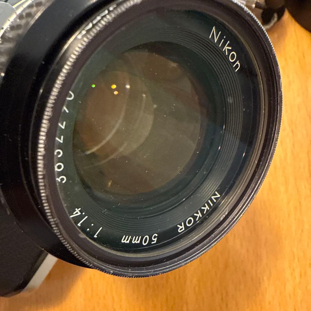 Nikon Nikomat EL ニコマート　一眼レフカメラ セット