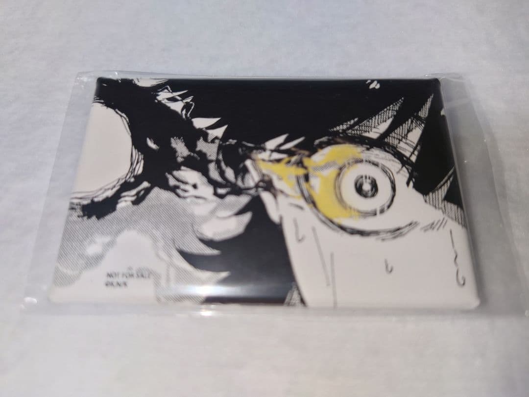 ブルーロック ドン・キホーテ 蜂楽廻　スクエア　缶バッジ