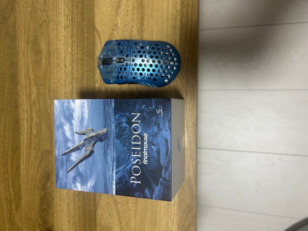 Final mousePOSEIDON ワイヤレスマウス 青