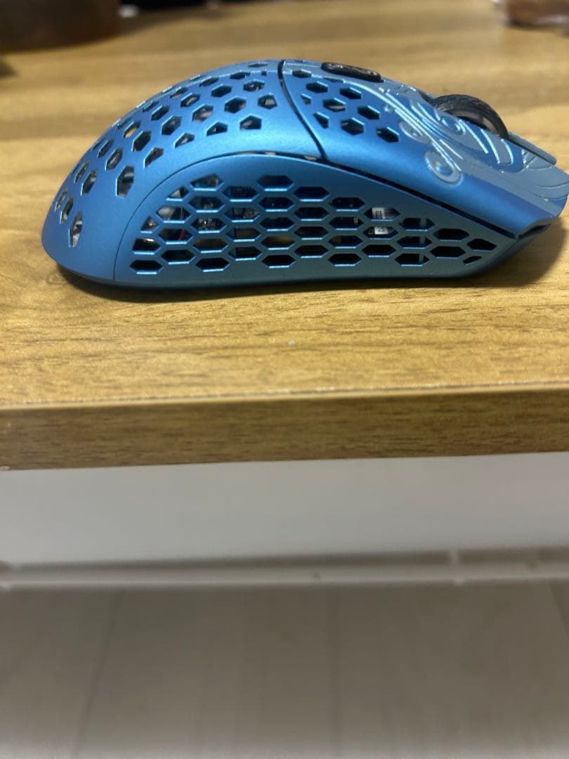 Final mousePOSEIDON ワイヤレスマウス 青