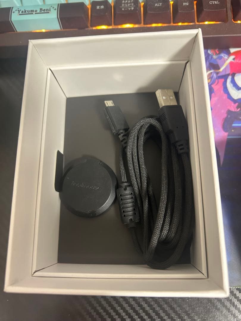 Final mousePOSEIDON ワイヤレスマウス 青