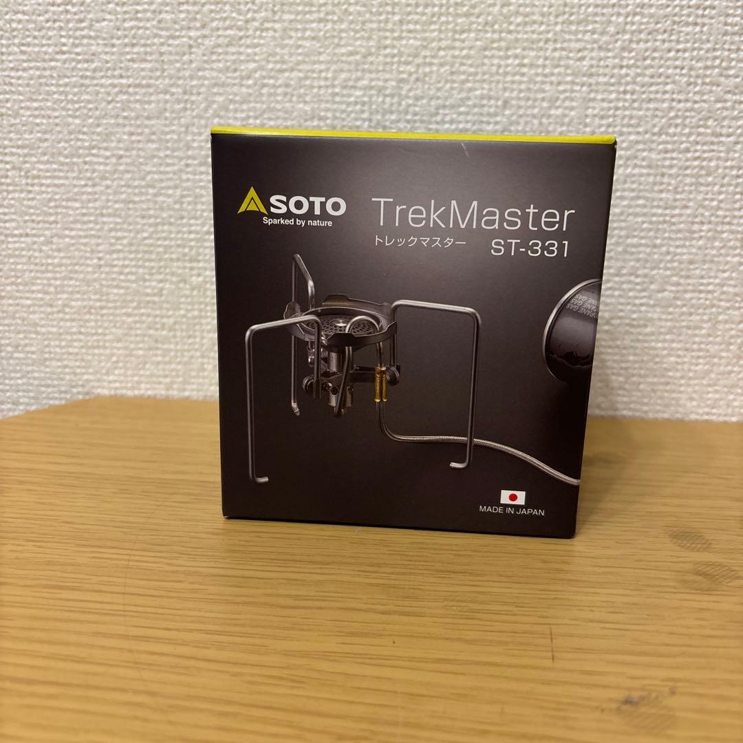 新品未使用　SOTO TrekMaster ST-331 トレックマスター