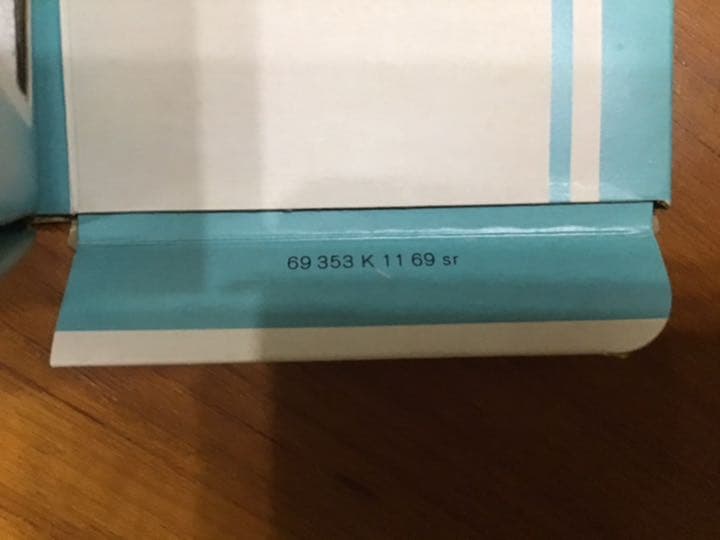 メルクリン　3053 初期型TEE用電気機関車 廃番品