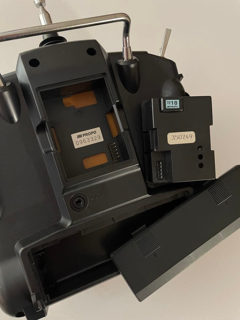 PCM9XII リミテッド送信機•受信機 JR