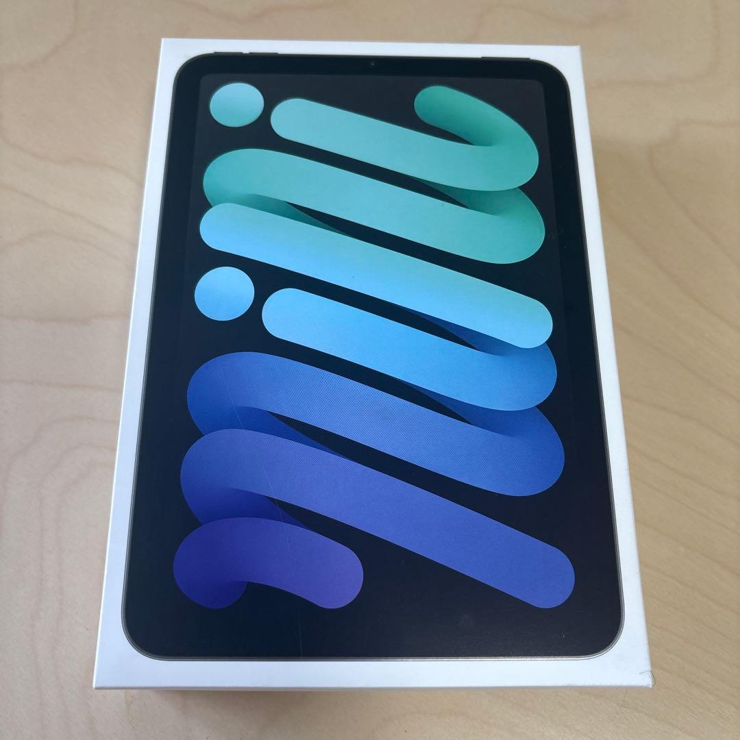 iPad mini 第7世代 A17 Pro 128GB Wi-Fi グレイ