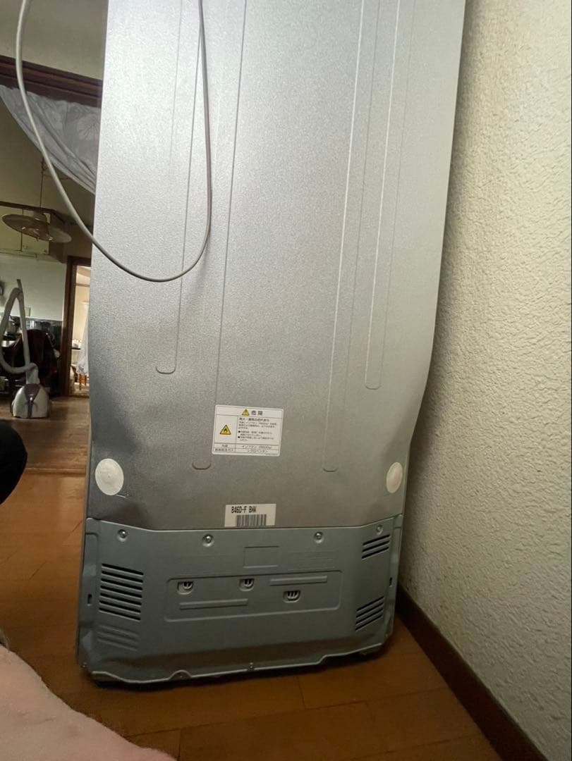 5月末販売終了予定【ほぼ未使用】三菱 冷蔵庫 455L MR-B46D-F