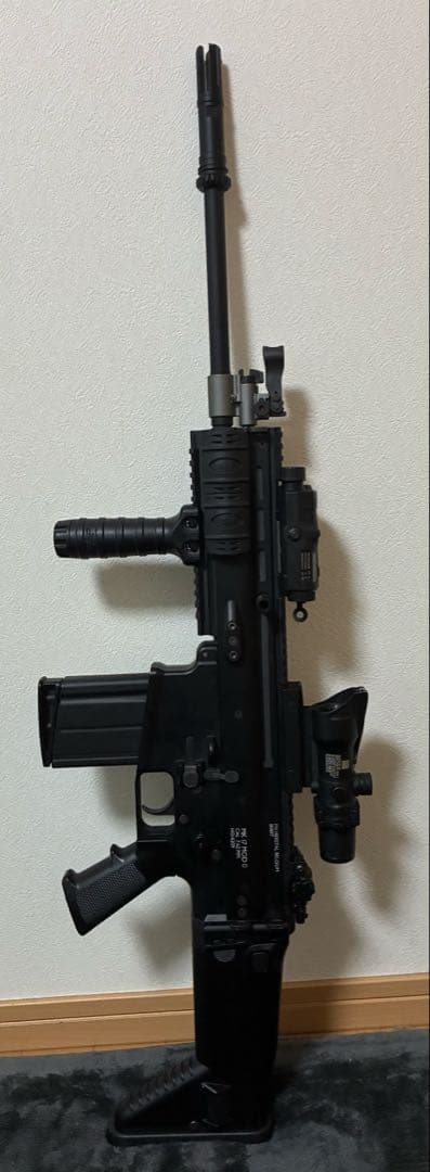【値下げ交渉可！】東京マルイ 次世代電動ガン SCAR-H ブラック