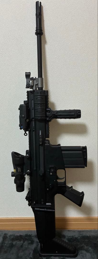 【値下げ交渉可！】東京マルイ 次世代電動ガン SCAR-H ブラック