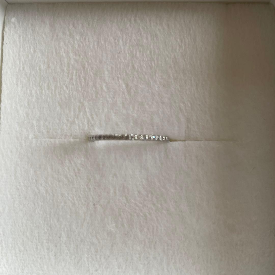 サマンサシルヴァ　ハーフエタニティリング