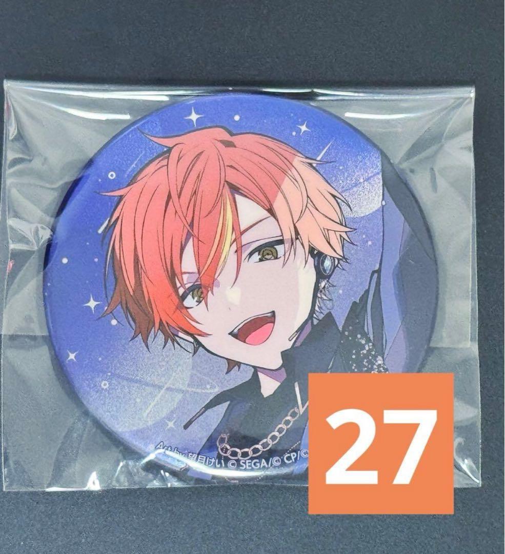 プロセカ 東雲彰人 あんスタコラボ メタリック缶バッジ