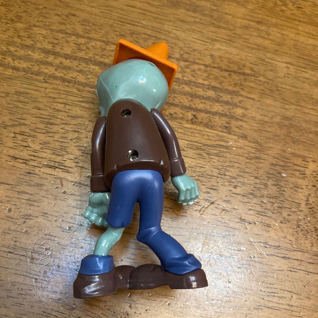 plants vs zombies ゾンビ　フィギュア