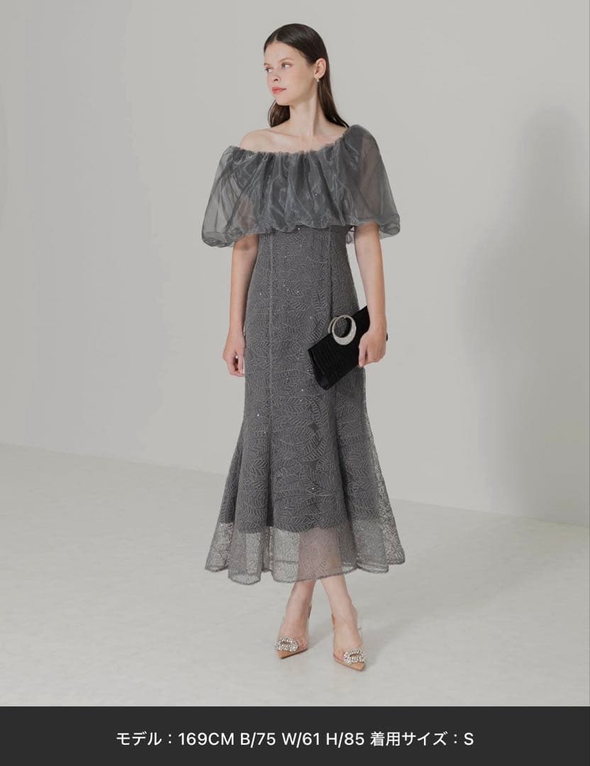 LEJA 2wayドレス ワンピース オフショル お呼ばれ 結婚式 成人式