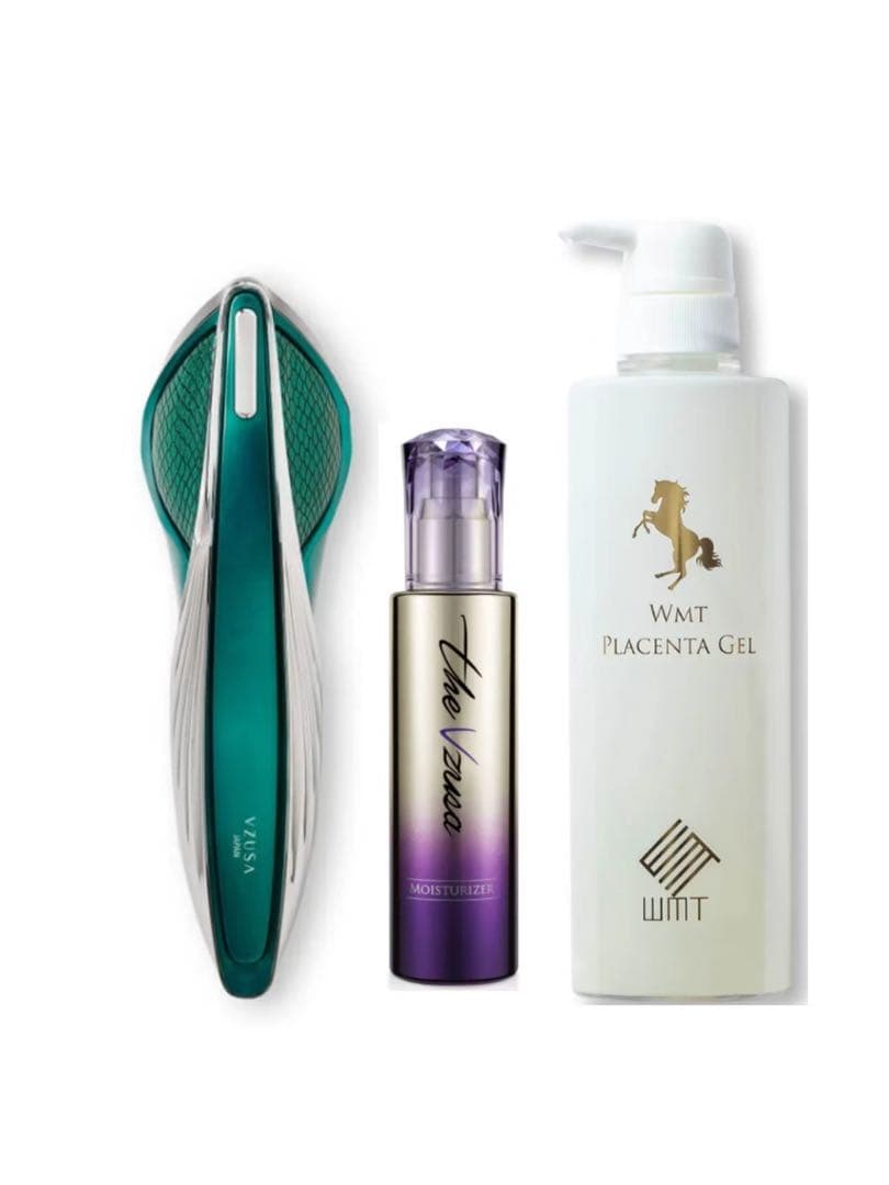 【新品未開封】VZUSA II - メデューサ Ⅱ グリーン高級美顔器