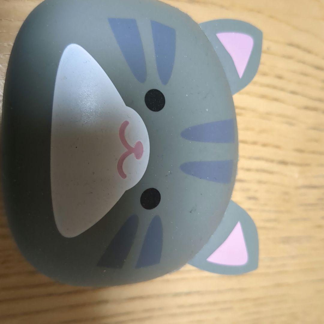 猫デザイン ケース シリコン製