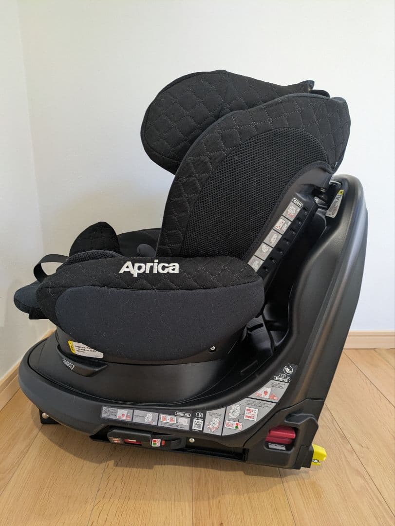 アップリカ フラウディアグロウ ISOFIX 360° セーフティプレミアム
