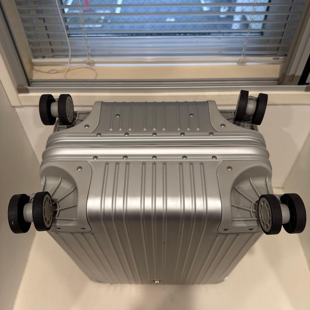 Mercedes キャリーカート シルバー 中型