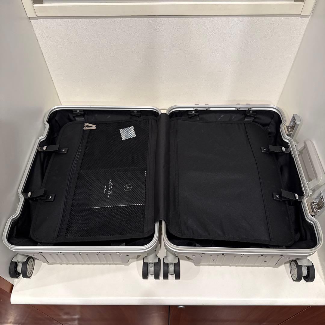 Mercedes キャリーカート シルバー 中型