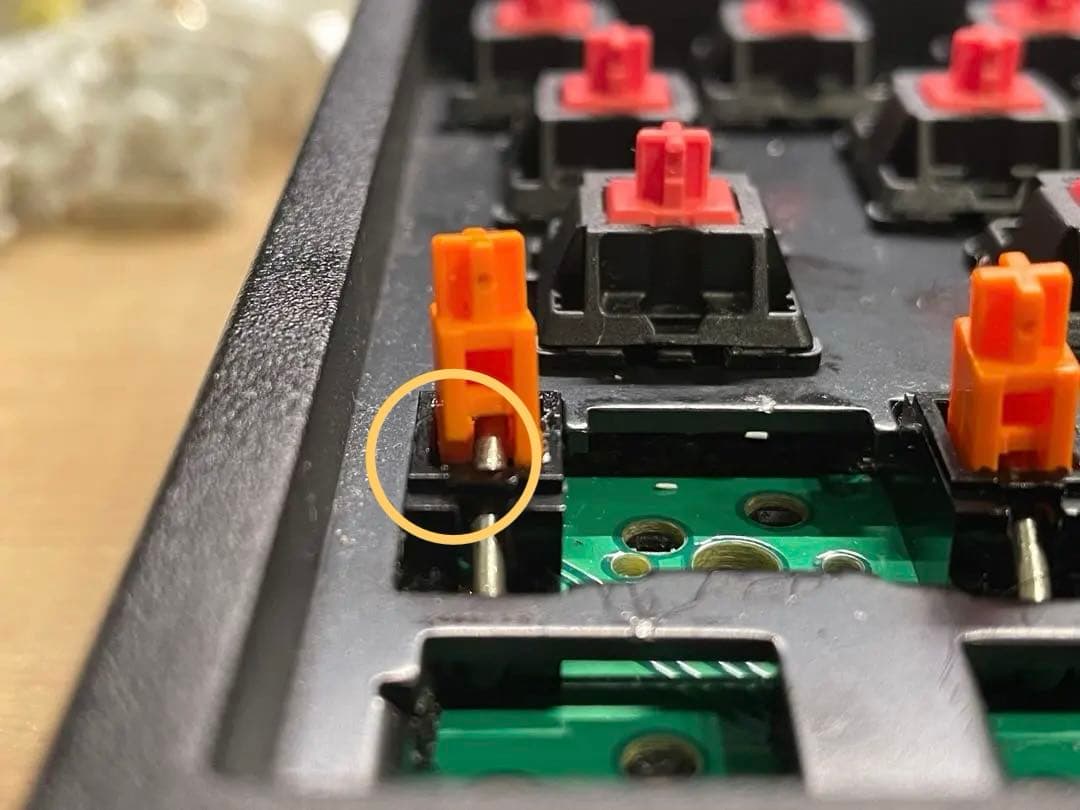 (おまけアリ)LEOPOLD FC980MBT日本語配列 静音赤軸