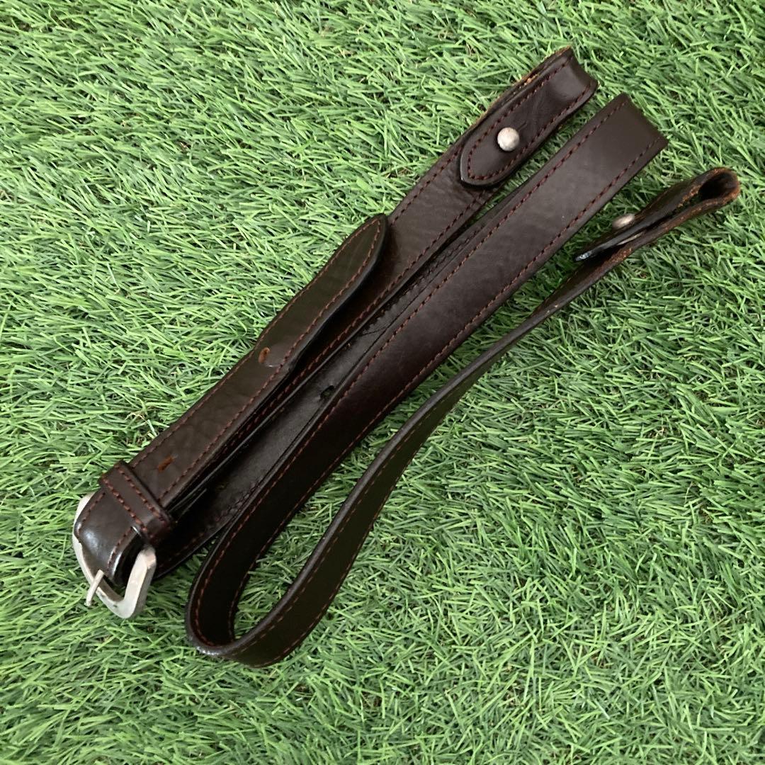 万双　ビジネスバッグ　ブライドル　シングル天ファスナー