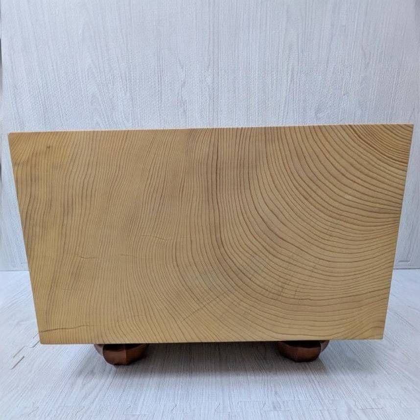 蛤碁石 40号 囲碁盤 碁笥 極厚 那智黒　8寸　たのメル便 へそ有り 脚付き