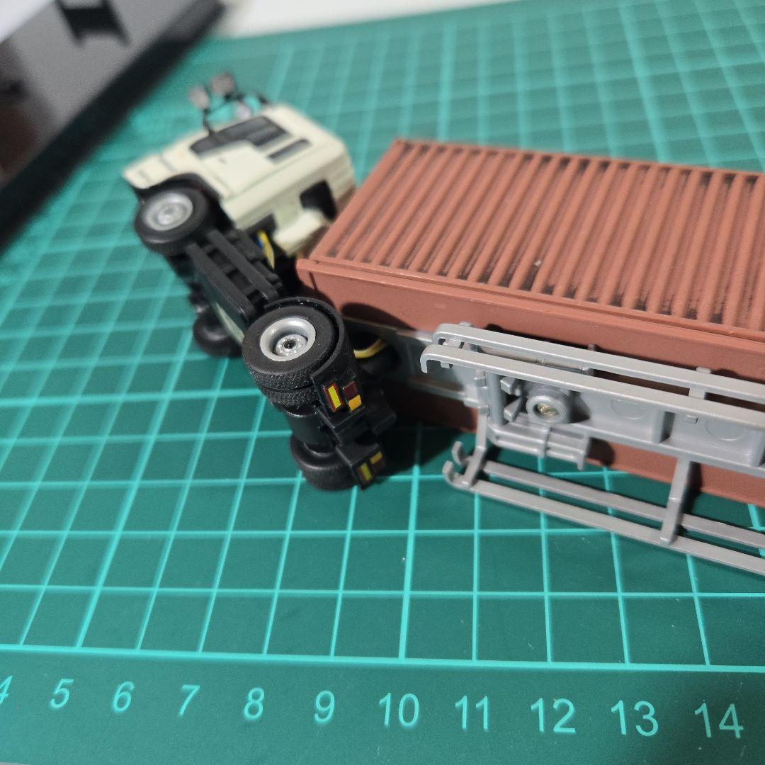 京商トレーラーラジコン　日野スーパ－ドルフィンプロフィア